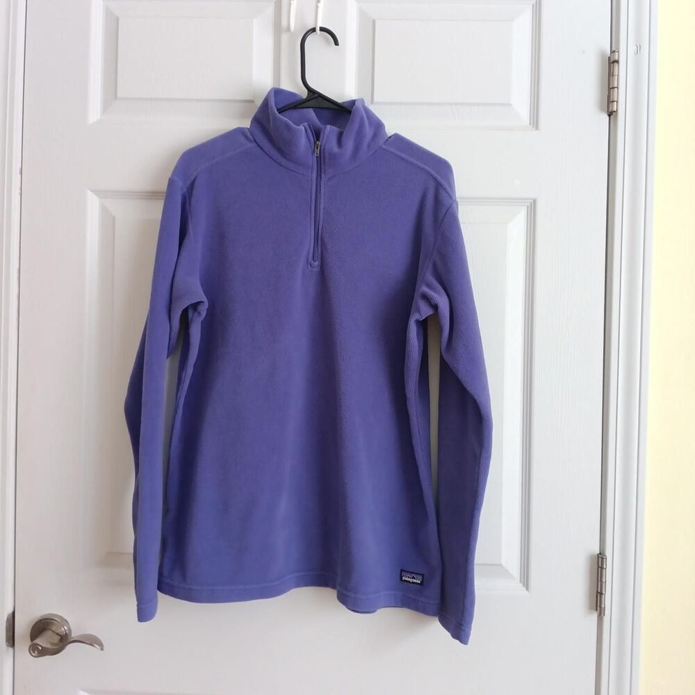 Patagonia Women’s Micro D 1/4 Zip Fleece Pullover Sweatshirt XL